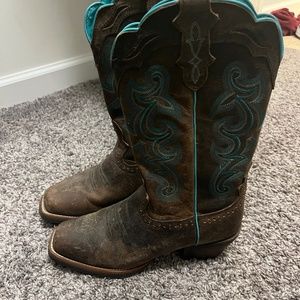 Justin Boots - Womens Western boots